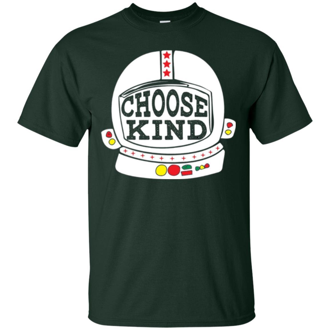 Anti Bullying T-shirt Choose Kind Choose Kindness Forest Green
