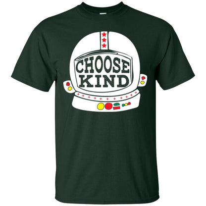 Anti Bullying T-shirt Choose Kind Choose Kindness Forest Green