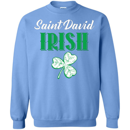 Saint Patrick's Day T-shirt Saint David Irish Carolina Blue