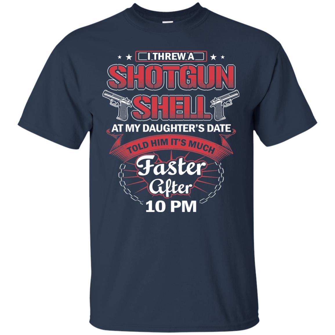 I Threw A Shotgun Shell At My Daughter Date Told Him Its Much Navy