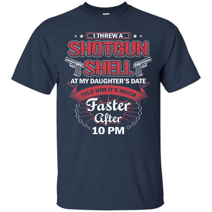 I Threw A Shotgun Shell At My Daughter Date Told Him Its Much Navy