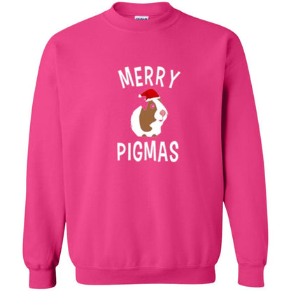 Guinea Pig Lover T-shirt Merry Christmas Pigmas Heliconia