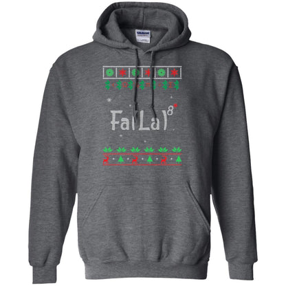 Fa La La La Mathematics X-mas Gift Shirt Dark Heather
