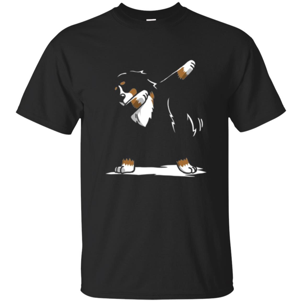 Dog Lover T-shirt Bernese Mountain Dog T-shirt Black