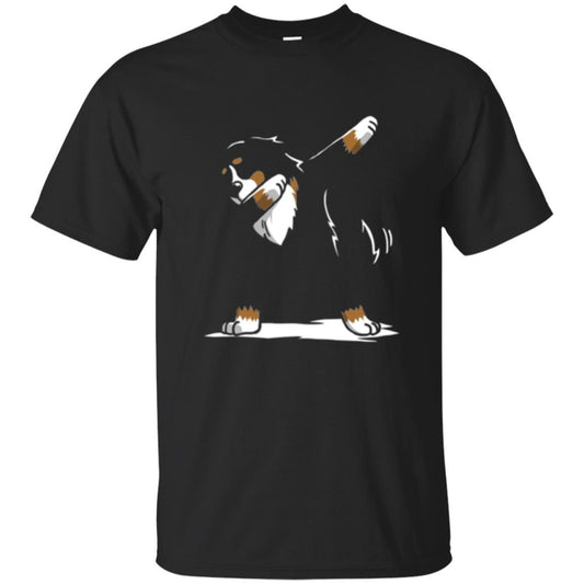 Dog Lover T-shirt Bernese Mountain Dog T-shirt Black