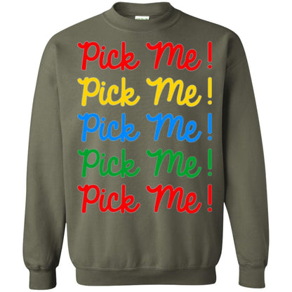 Pick Me Contestant T-shirt Military Green