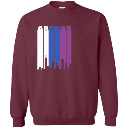 Bjj Brazilian Jiu Jitsu Armbar City T-shirt Maroon