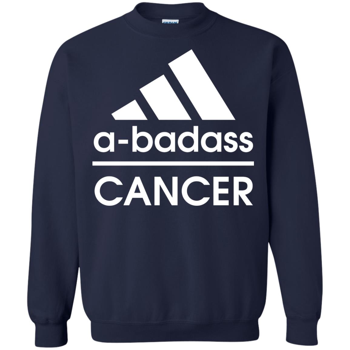 Abadass Cancer Shirt Navy