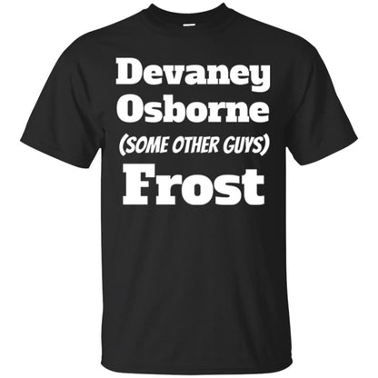 Devaney Osborne Some Other Guys Frost T-shirt Black