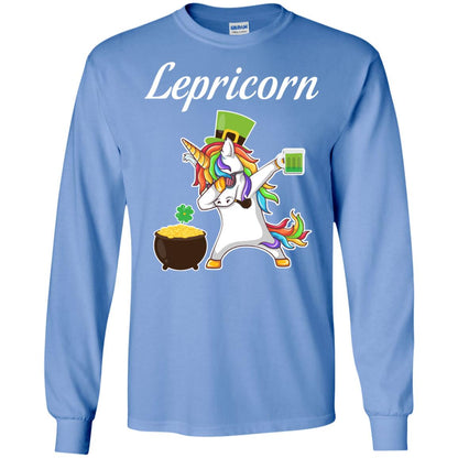 Lepricorn Saint Patrick's Day T-shirt Carolina Blue