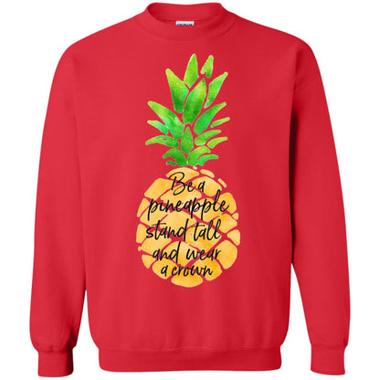 Funny Pineapple T-shirt Red