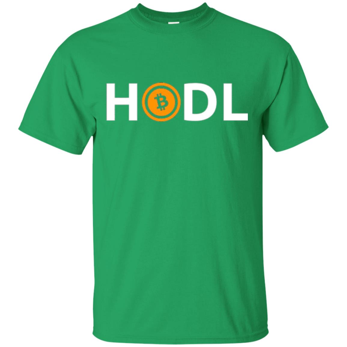 Bitcoin Cash T-shirt Hodl Irish Green