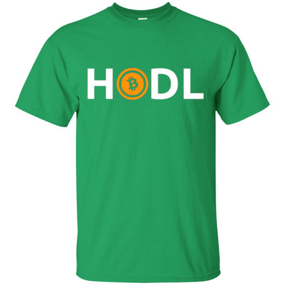 Bitcoin Cash T-shirt Hodl Irish Green