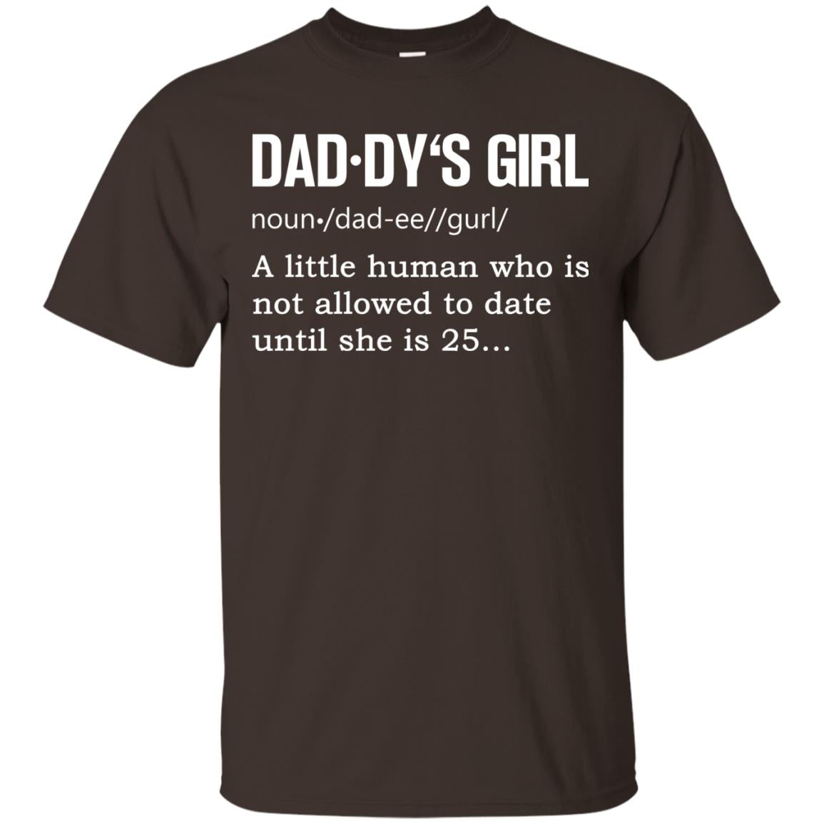 Daddy_s Girl A Little Human Who Is Not Allowed To Date Until She Is 25 Dark Chocolate