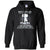 Once You've Lived With A Poodle You Can Never Live Without One ShirtG185 Gildan Pullover Hoodie 8 oz.