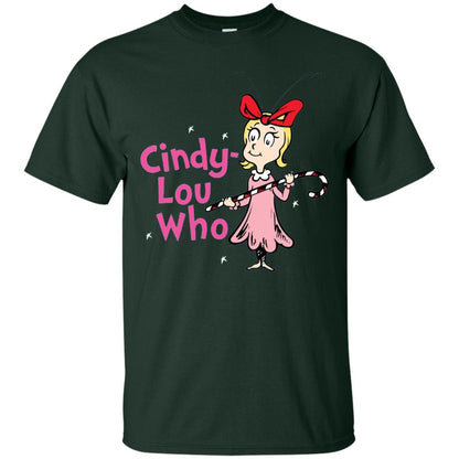 Dr. Seuss Cindy-lou Who T-shirt Forest