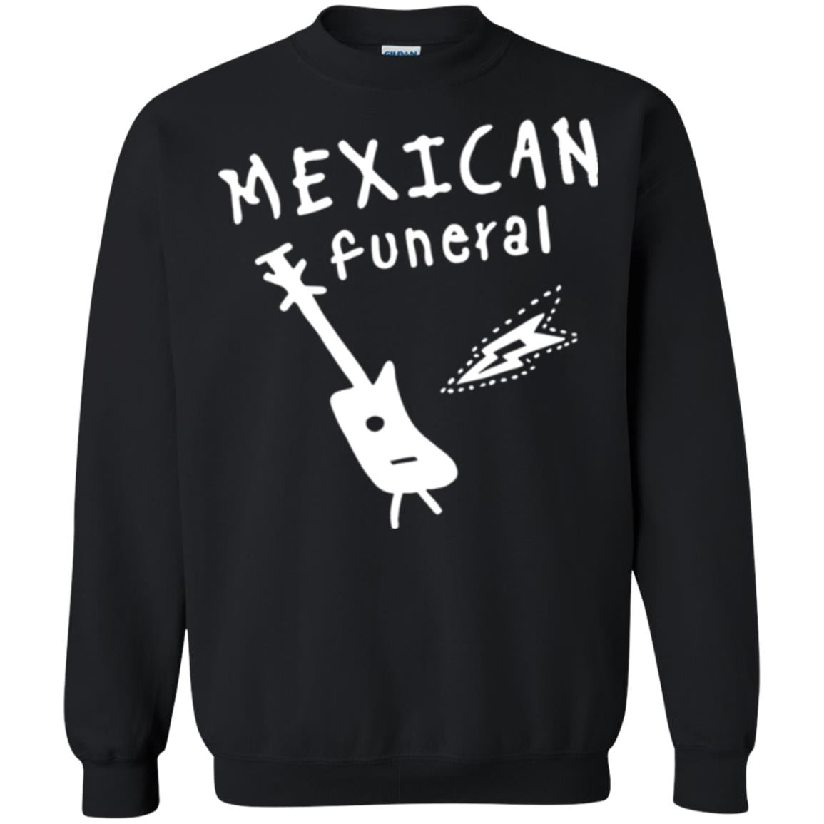 Musican T-shirt Mexican Funeral Dirk Gently Band Black