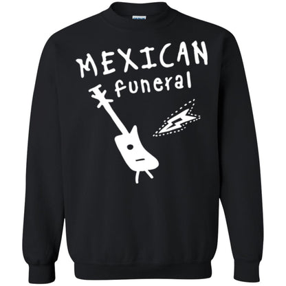 Musican T-shirt Mexican Funeral Dirk Gently Band Black