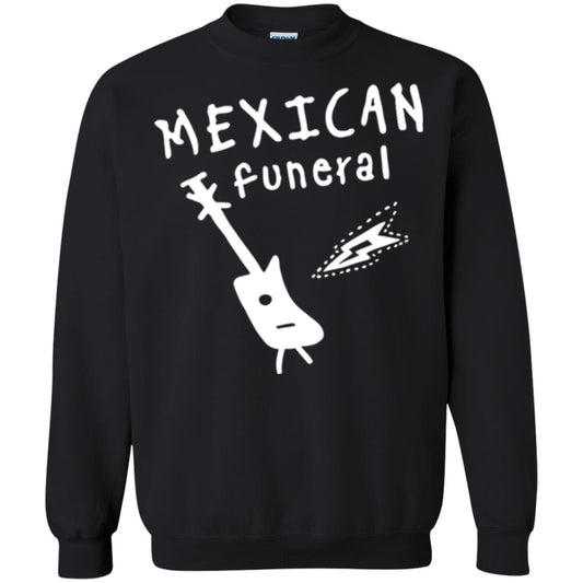 Musican T-shirt Mexican Funeral Dirk Gently Band Black