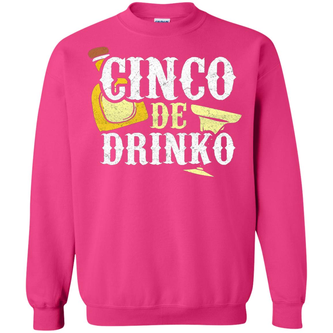 Cinco De Mayo Drinko Celebration T-shirt Heliconia