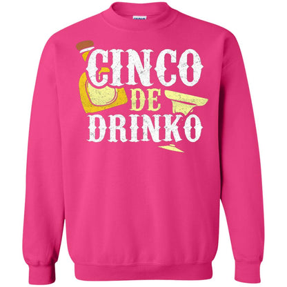 Cinco De Mayo Drinko Celebration T-shirt Heliconia