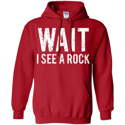 Geology T-shirt I See A Rock Red