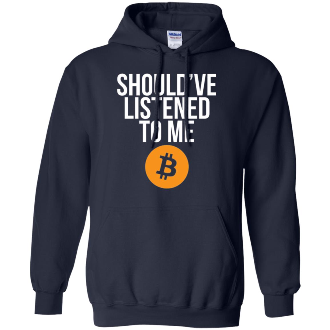 Should_ve Listened To Me T-shirt Navy