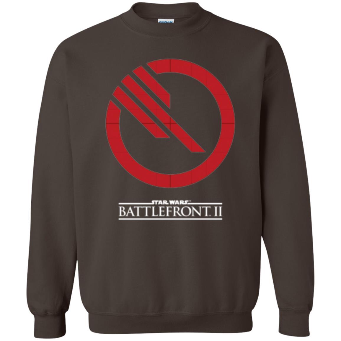 Film T-shirt Battlefront Ii Inferno Squad Logo Graphic Dark Chocolate