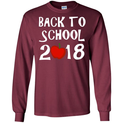 Back To School 2018 Maroon