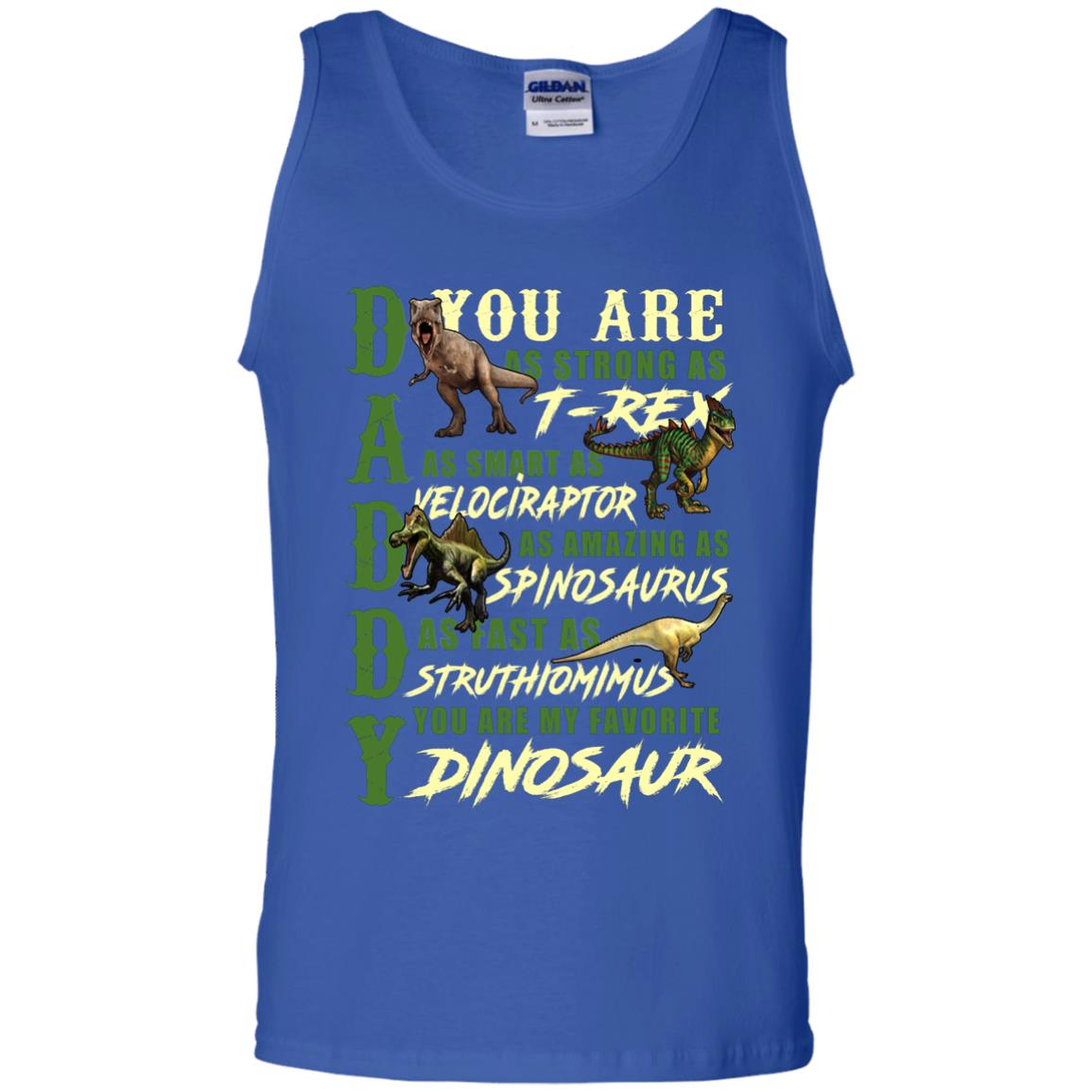 Daddy You Are My Favorite Dinosaur Shirt For Father_s Day Royal