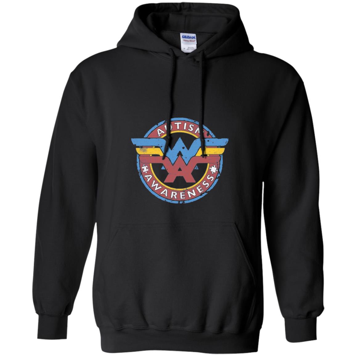 Autism Awareness T-shirt Black