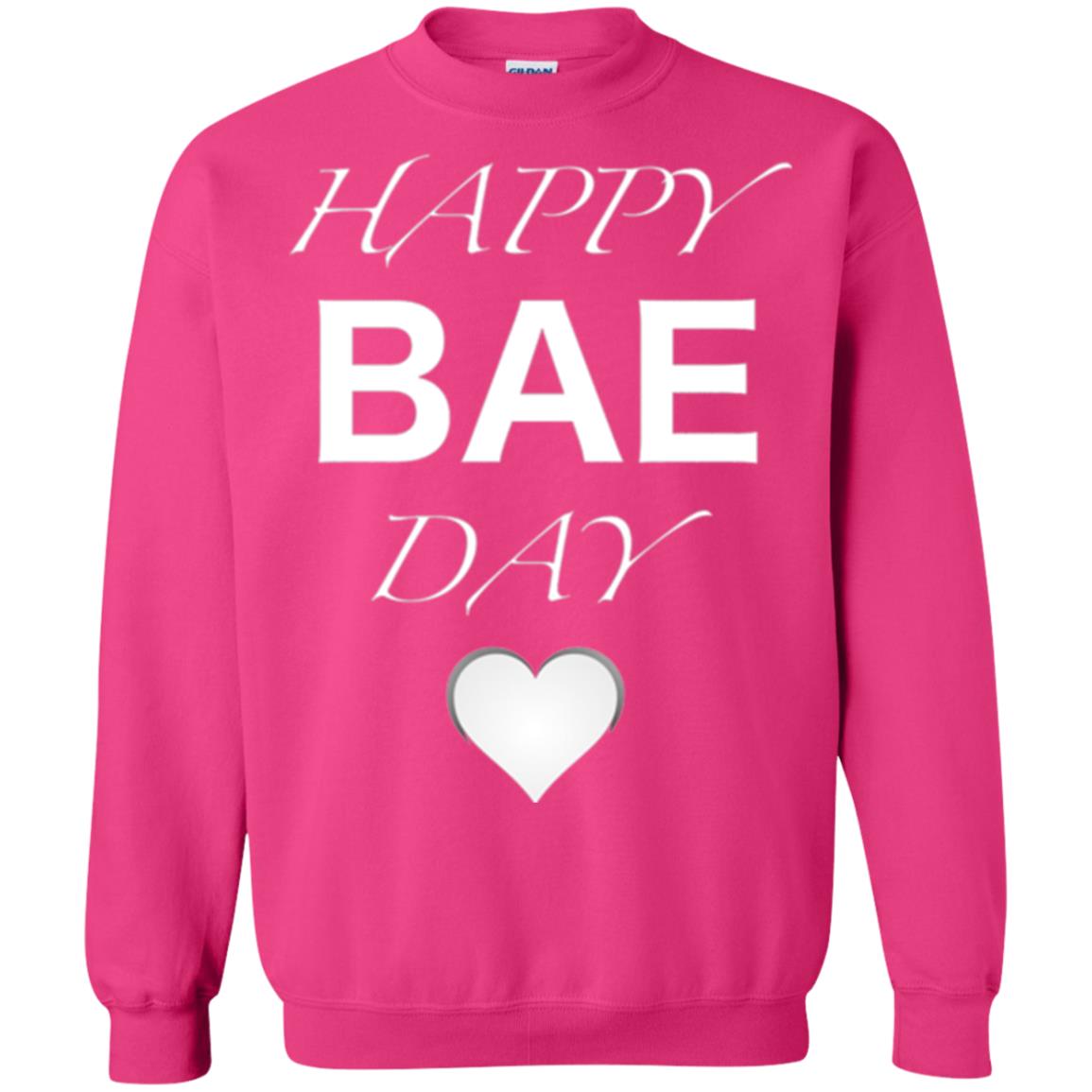 Valentine_s Day T-shirt Happy Bae Day Heliconia