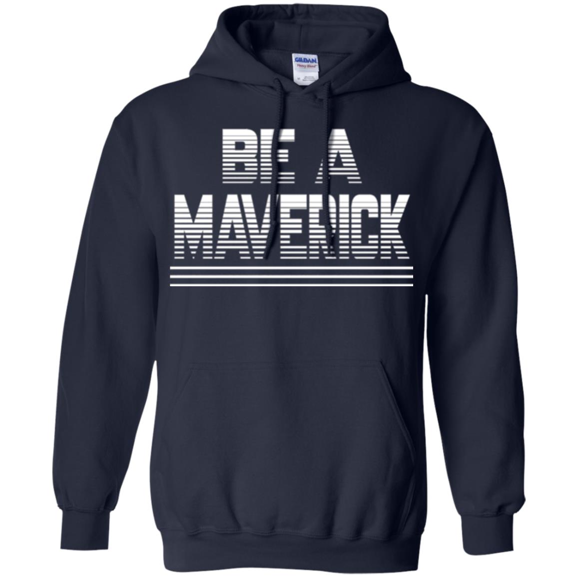 Be A Maverick T-shirt Navy