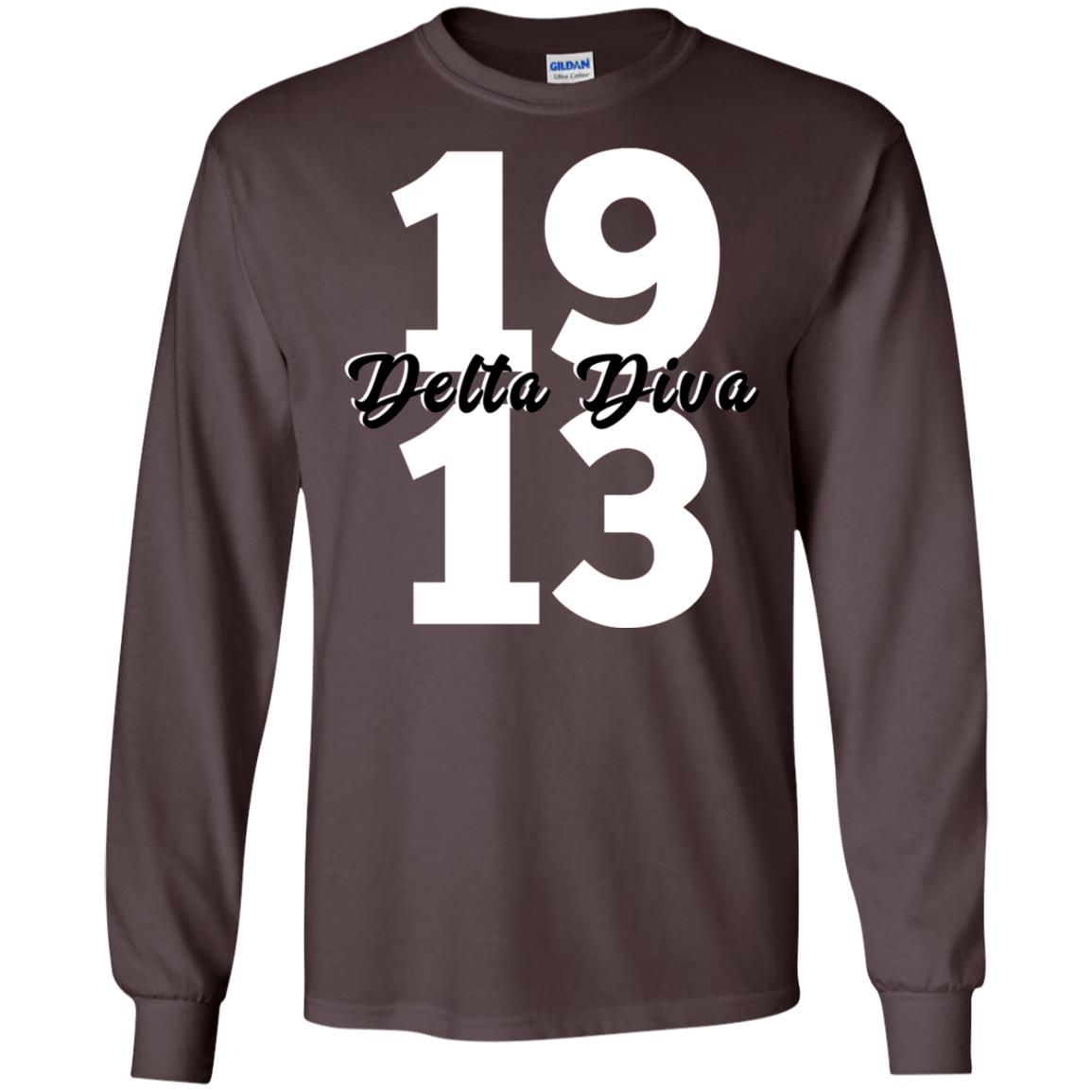 Delta Diva 1913 Shirt Dark Chocolate