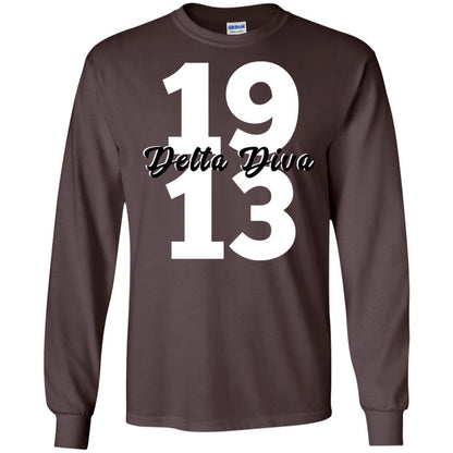 Delta Diva 1913 Shirt Dark Chocolate