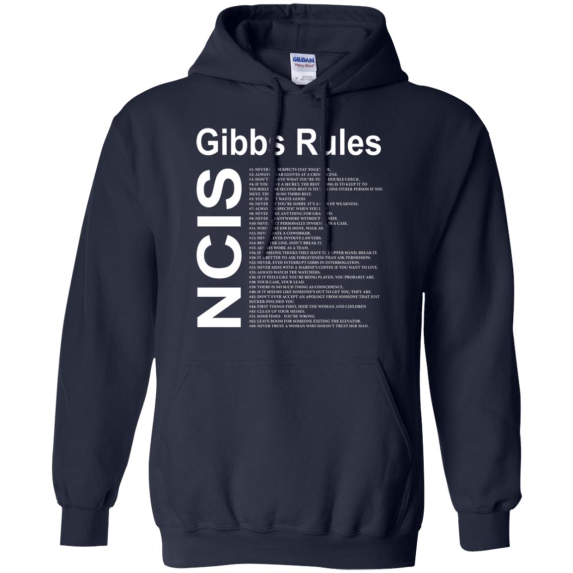 Gibbs Rules T-shirt Navy