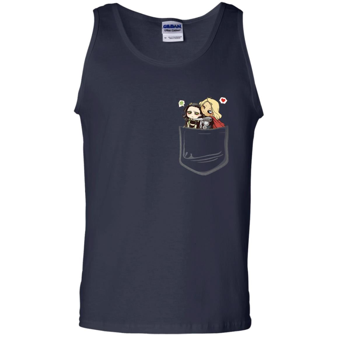 Thornloki In Pocket Movie Shirt Navy