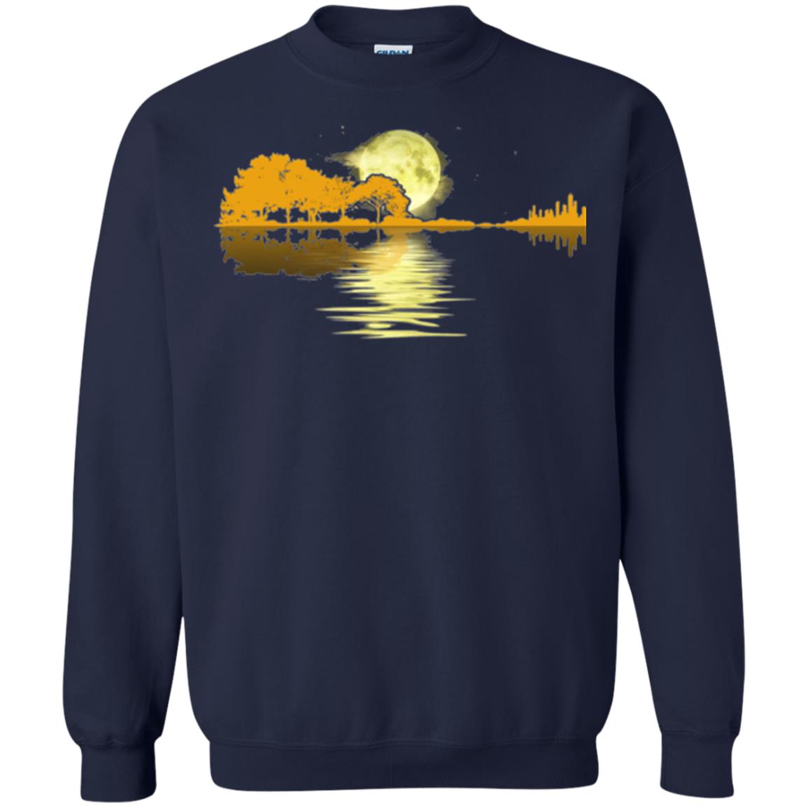 Guitar Lake Shadow T-shirt Navy