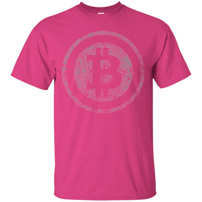 Vintage Bitcoin T-shirt Heliconia