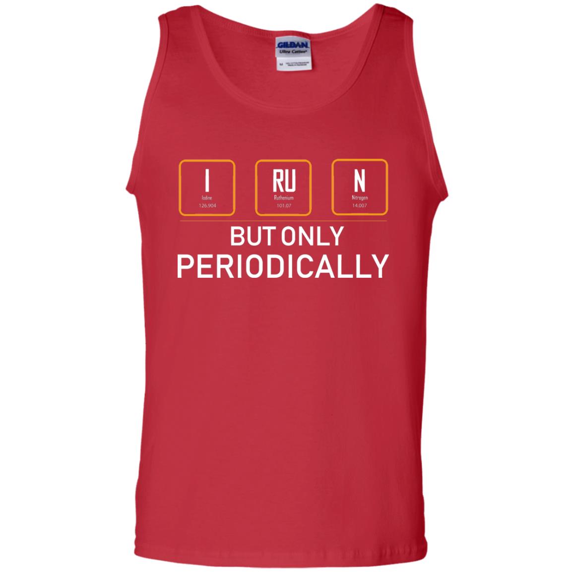 But Only Periodically Scientist T-shirt Red