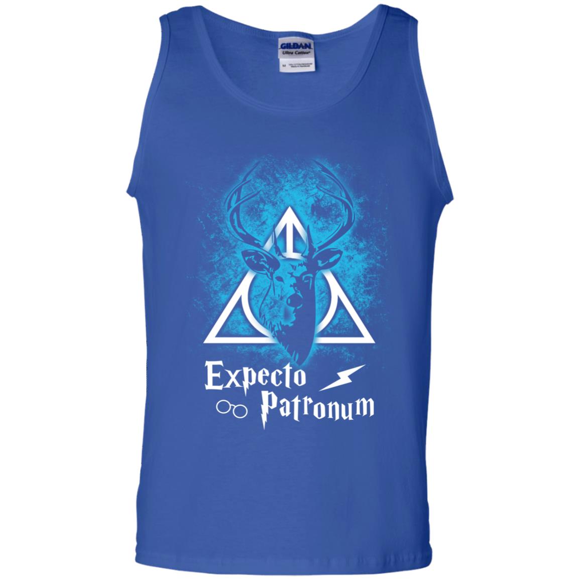 Expecto Patronum Harry Potter Fan T-shirtG220 Gildan 100% Cotton Tank Top