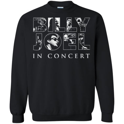 Artist T-shirt Billy Joel In Concert Black