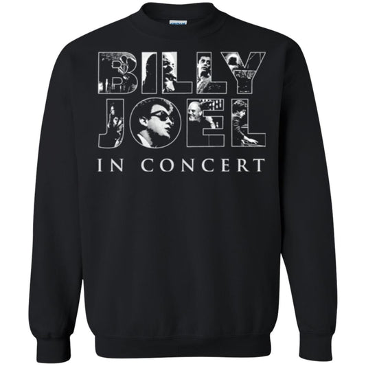 Artist T-shirt Billy Joel In Concert Black