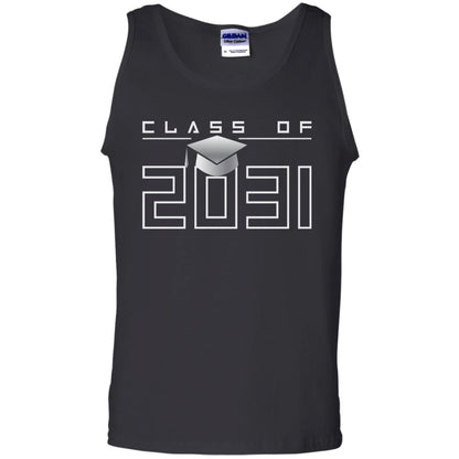Class Of 2031 Kindergarten First Day Of School Graduate In 2031 Shirt Black
