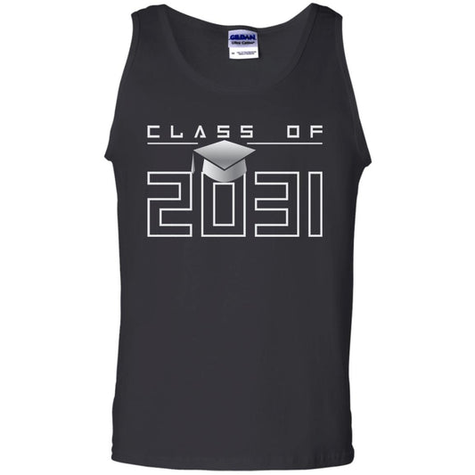 Class Of 2031 Kindergarten First Day Of School Graduate In 2031 Shirt Black