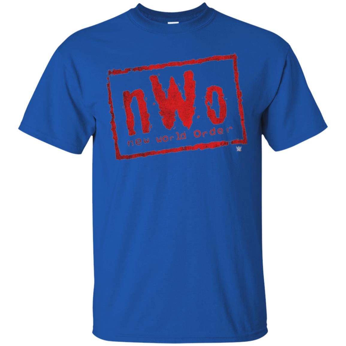 New World Order T-shirt Royal