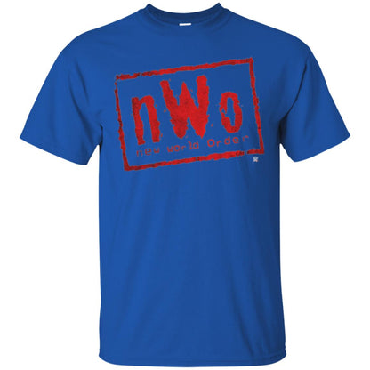 New World Order T-shirt Royal