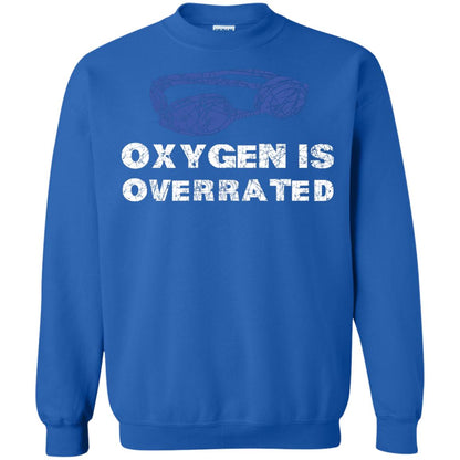 Swimming Lover T-shirt Oxygen Is Overrated Royal