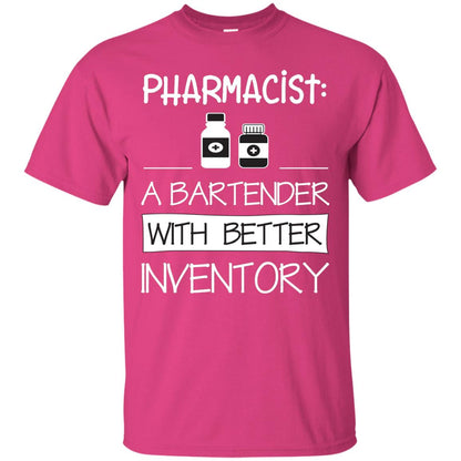 Pharmacist Is A Bartender With Better Inventory Shirt Heliconia