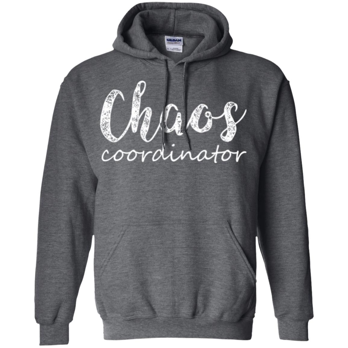 Chaos Coordinator T-shirt Mothers Day Gift Shirt Dark Heather